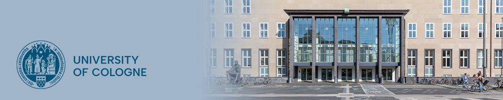 Photo of the main building of the University of Cologne