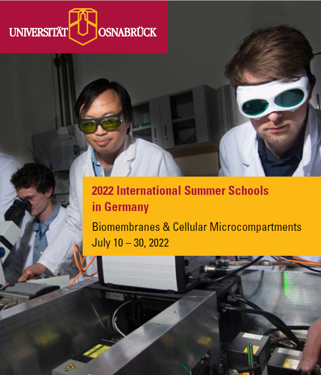 summer school osnabruck 2022